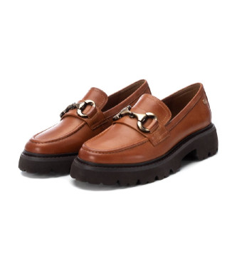 Carmela Leather moccasins 161872 brown