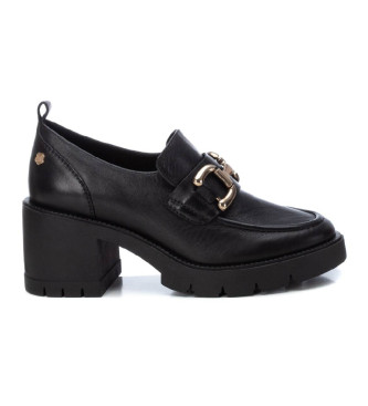 Carmela Mocassins en cuir 161899 noir