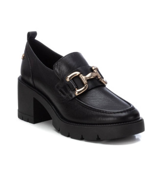 Carmela Leather Moccasins 161899 black