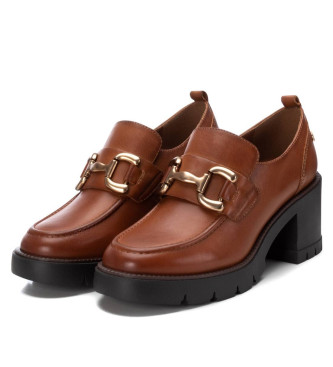 Carmela Mocassins en cuir 161899 marron