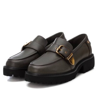 Carmela Buty skórzane 161907 zielone