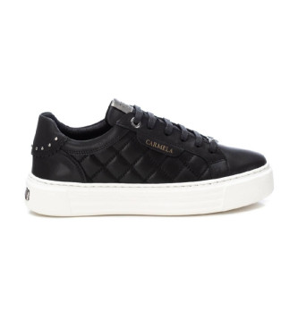 Carmela Leather Sneakers 161934 black