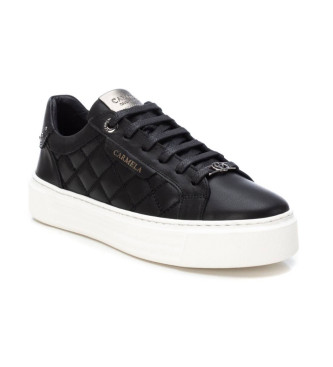 Carmela Leather Sneakers 161934 black