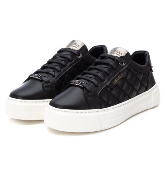 Carmela Leather Sneakers 161934 black