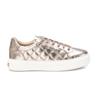 Carmela Leather trainers 161934 gold