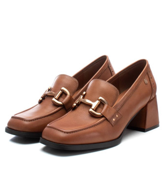 Carmela Mocassins en cuir 161941 marron