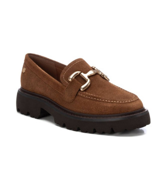 Carmela Leather moccasins 161952 brown