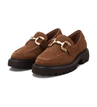 Carmela Leather moccasins 161952 brown