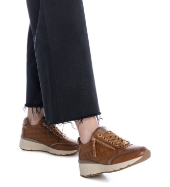 Carmela Sneakers in pelle 161954 marrone