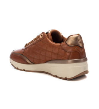 Carmela Leather trainers 161954 brown