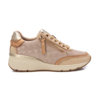 Carmela Sneakers in pelle 161954 beige