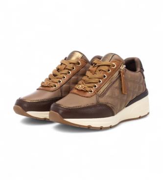 Carmela Sneakers i lder 161954 brun