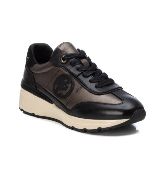 Carmela Leather Sneakers 161955 black