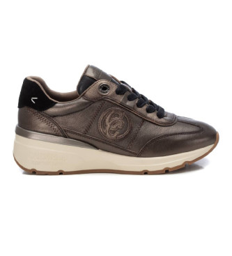 Carmela Leather Sneakers 161955 grey