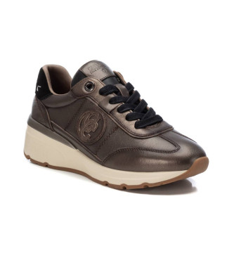 Carmela Leather Sneakers 161955 grey