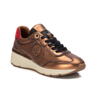 Carmela Sneakers i lder 161955 bronze