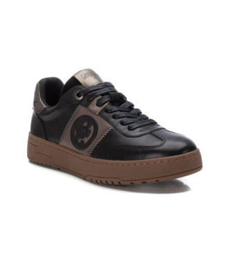 Carmela Leather trainers 161957 black