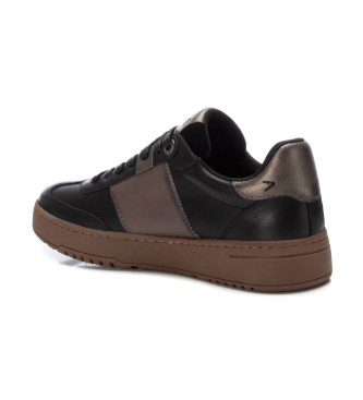 Carmela Leather trainers 161957 black