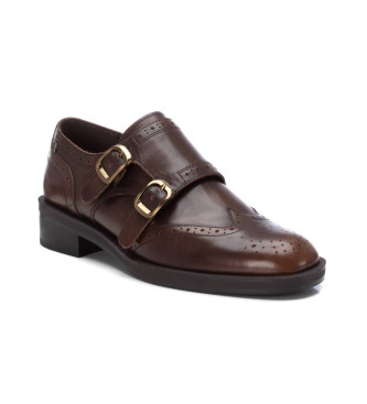 Carmela Leather Moccasins 161963 brown