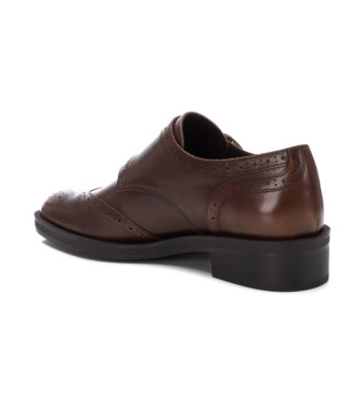 Carmela Leather Moccasins 161963 brown