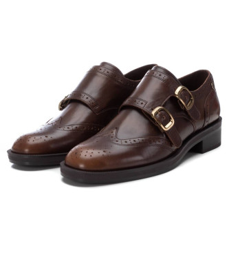 Carmela Leather Moccasins 161963 brown