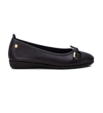 Carmela Ballerines en cuir 161985 noir