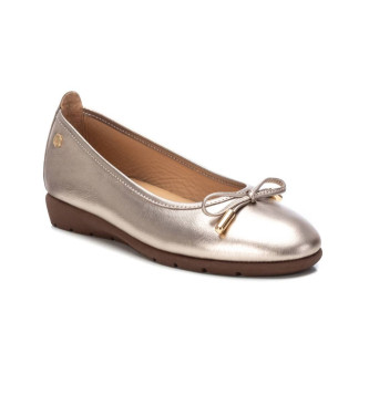 Carmela Leather Ballerinas 161985 golden