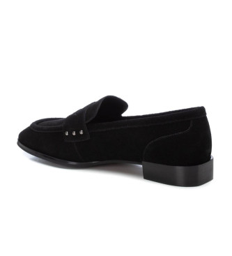 Carmela Leather Moccasins 161987 black