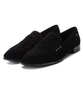 Carmela Leather Moccasins 161987 black