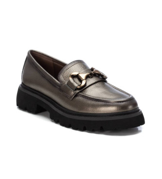 Carmela Loafers i silverlder 161991