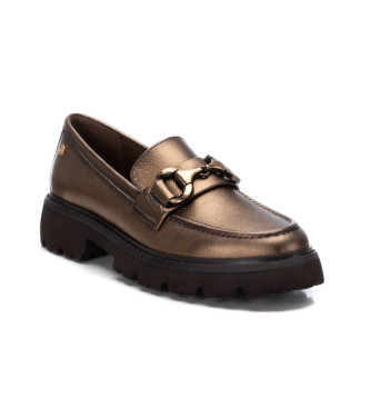 Carmela Leather loafers 161991 bronze