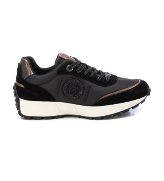 Carmela Leather trainers 161997 black