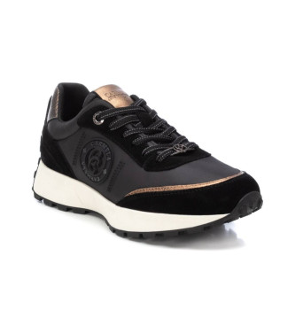 Carmela Leather trainers 161997 black