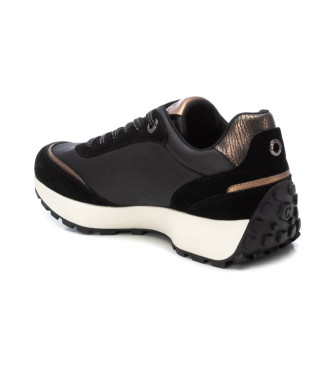 Carmela Leather trainers 161997 black