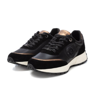 Carmela Leather trainers 161997 black