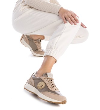 Carmela Sneakers in pelle 161997 beige  