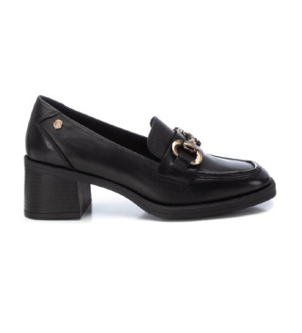 Carmela Mocasines de Piel 162001 negro