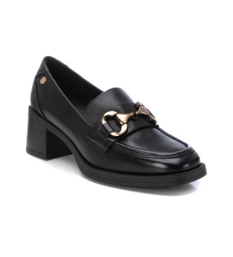 Carmela Leather Moccasins 162001 black