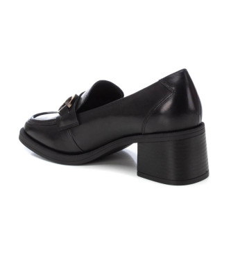 Carmela Mocassins en cuir 162001 noir