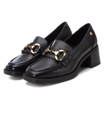 Carmela Mocassins de couro 162001 preto