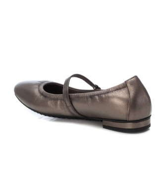 Carmela Bailarinas de Piel 162013 gris