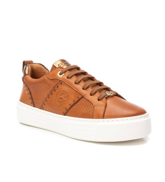 Carmela Sneakers in pelle 162057 marrone