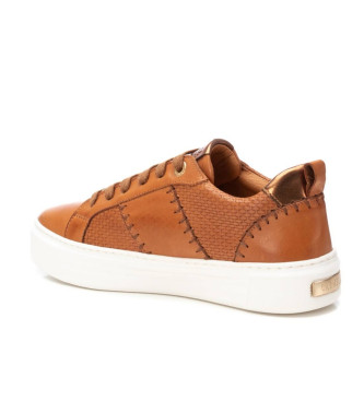 Carmela Sneakers in pelle 162057 marrone