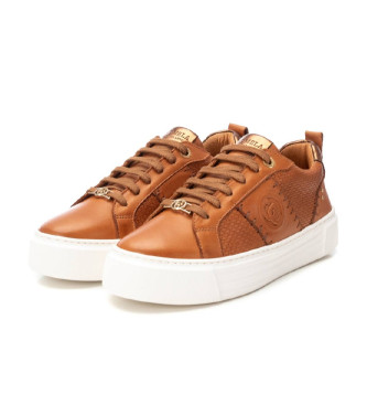 Carmela Sneakers in pelle 162057 marrone