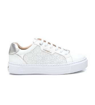 Carmela Sneakers in pelle 162058 bianche