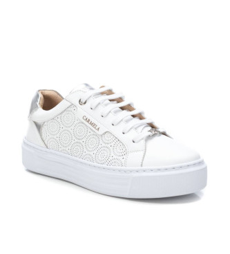 Carmela Sneakers in pelle 162058 bianche