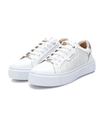 Carmela Sneakers in pelle 162058 bianche