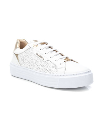 Carmela Sneakers in pelle 162058 bianche