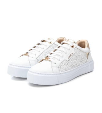 Carmela Sneakers in pelle 162058 bianche