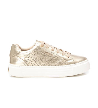 Carmela Sneakers in pelle 162058 oro